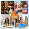 Tablette enfants 7 pouces android, tablette éducative pour enfant avec écran hd, 5 go ram + 32 go rom (tf 128 go), contrôle pare