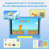 Tablette pour Enfants, Tablette de 7 Pouces pour Enfant, 5GB RAM+32GB ROM 128GB Expand, contrôle Parental, Logiciel pour Enfants