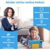 Tablette pour Enfants, Tablette de 7 Pouces pour Enfant, 5GB RAM+32GB ROM 128GB Expand, contrôle Parental, Logiciel pour Enfants