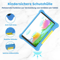 Tablette pour Enfants, Tablette de 7 Pouces pour Enfant, 5GB RAM+32GB ROM 128GB Expand, contrôle Parental, Logiciel pour Enfants