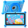 ascrecem Tablette Enfants 7 Pouces Android 15 Tablette pour Enfant avec 2.4G+5G WiFi6 Penta Core 6Go RAM 32Go ROM Double Caméra 