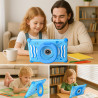 ascrecem Tablette Enfants 7 Pouces Android 15 Tablette pour Enfant avec 2.4G+5G WiFi6 Penta Core 6Go RAM 32Go ROM Double Caméra 