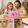 ascrecem Tablette Enfants 7 Pouces Android 15 Tablette pour Enfant avec 2.4G+5G WiFi6 Penta Core 6Go RAM 32Go ROM Double Caméra 