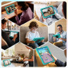 Tablette 10 pouces android 15 avec 30go ram+tf 2to,octa-core 2.0 ghz/gms, gemini ai/widevine l1,wifi 6/bleutooth 5.0,5mp+8mp,128