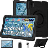 Tablette 10 pouces avec 30go ram+tf 2to,octa-core 2.0 ghz/gms, gemini ai/widevine l1/éducative,5g wifi/bleutooth 5.0,5mp+8mp/fhd