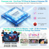 Tablette 10 pouces avec 30go ram+tf 2to,octa-core 2.0 ghz/gms, gemini ai/widevine l1/éducative,5g wifi/bleutooth 5.0,5mp+8mp/fhd