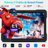 Tablette 10 pouces avec 30go ram+tf 2to,octa-core 2.0 ghz/gms, gemini ai/widevine l1/éducative,5g wifi/bleutooth 5.0,5mp+8mp/fhd