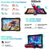 Tablette 10 pouces avec 30go ram+tf 2to,octa-core 2.0 ghz/gms, gemini ai/widevine l1/éducative,5g wifi/bleutooth 5.0,5mp+8mp/fhd