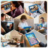 Tablette android 15 10 pouces avec 30go ram+tf 2to,octa-core/gms,gemini ai/widevine l1,wifi 6/bleutooth 5.0,5mp+8mp/1280*800, co