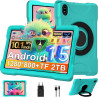 Android 15 tablette 10 pouces 30go ram+64go rom(tf 2to), widevine l1, octa-core, 5g wifi 6 tablette, ips 1280 * 800,gemini ai, 6