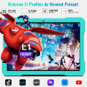 Android 15 tablette 10 pouces 30go ram+64go rom(tf 2to), widevine l1, octa-core, 5g wifi 6 tablette, ips 1280 * 800,gemini ai, 6