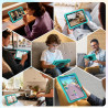 Android 15 tablette 10 pouces 30go ram+64go rom(tf 2to), widevine l1, octa-core, 5g wifi 6 tablette, ips 1280 * 800,gemini ai, 6