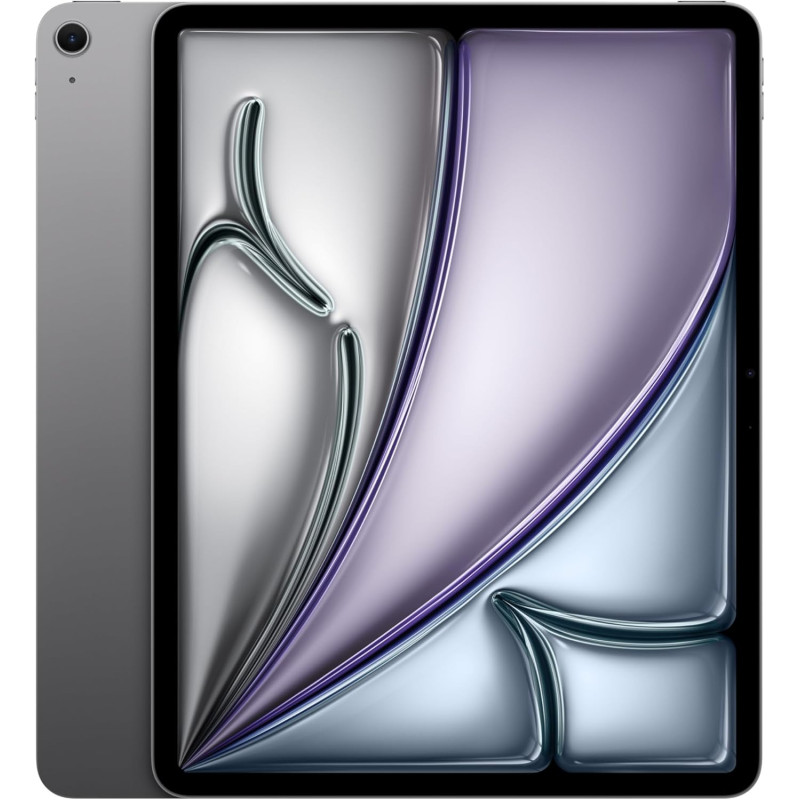 Apple iPad Air 13 Pouces (M4) : Écran Liquid Retina, 1 to, Caméras Avant/arrière 12 MP, Wi‑FI 7 avec Apple N1, Touch ID, Autonom