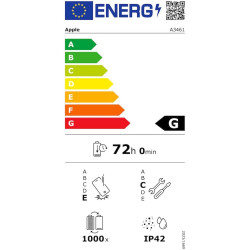 Apple iPad Air 13 Pouces (M4) : Écran Liquid Retina, 1 to, Caméras Avant/arrière 12 MP, Wi‑FI 7 avec Apple N1, Touch ID, Autonom