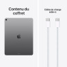 Apple iPad Air 13 Pouces (M4) : Écran Liquid Retina, 128 Go, Caméras Avant/arrière 12 MP, Wi‑FI 7 avec Apple N1, Touch ID, Auton