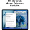 Apple iPad Air 13 Pouces (M4) : Écran Liquid Retina, 256 Go, Caméras Avant/arrière 12 MP, Wi‑FI 7 avec Apple N1 + Connectivité c