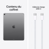 Apple iPad Air 13 Pouces (M4) : Écran Liquid Retina, 512 Go, Caméras Avant/arrière 12 MP, Wi‑FI 7 avec Apple N1 + Connectivité c