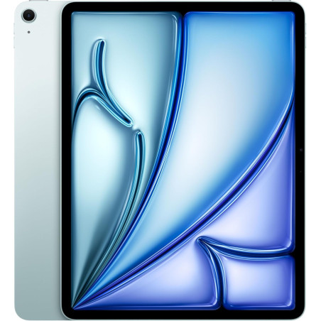 Apple iPad Air 13 Pouces (M4) : Écran Liquid Retina, 128 Go, Caméras Avant/arrière 12 MP, Wi‑FI 7 avec Apple N1, Touch ID, Auton