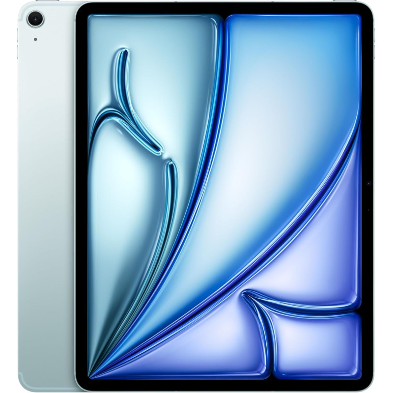 Apple iPad Air 13 Pouces (M4) : Écran Liquid Retina, 256 Go, Caméras Avant/arrière 12 MP, Wi‑FI 7 avec Apple N1 + Connectivité c