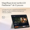 Microsoft Surface Pro | Copilot+ PC | Ecran Tactile LCD 12” | Snapdragon® X Plus | 16Go RAM | Stockage 512Go | Dernier Modèle | 