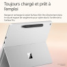 Microsoft Surface Pro | Copilot+ PC | Ecran Tactile LCD 12” | Snapdragon® X Plus | 16Go RAM | Stockage 512Go | Dernier Modèle | 