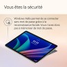 Microsoft Surface Pro | Copilot+ PC | Ecran Tactile LCD 12” | Snapdragon® X Plus | 16Go RAM | Stockage 512Go | Dernier Modèle | 