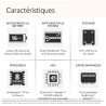 Microsoft Surface Pro | Copilot+ PC | Ecran Tactile LCD 12” | Snapdragon® X Plus | 16Go RAM | Stockage 512Go | Dernier Modèle | 