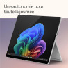 Microsoft Surface Pro (Chargeur Non Inclus) | Copilot+ PC | Ecran Tactile 13” | Snapdragon® X Plus | 16Go RAM | SSD 256Go | Dern