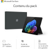 Microsoft Surface Pro (Chargeur Non Inclus) | Copilot+ PC | Ecran Tactile OLED 13” | Snapdragon® X Elite | 16Go RAM | SSD 256Go 