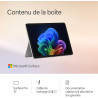 Microsoft Surface Pro | Copilot+ PC | Ecran Tactile LCD 12” | Snapdragon® X Plus | 16Go RAM | Stockage 256Go | Dernier Modèle | 