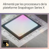 Microsoft Surface Pro (Chargeur Non Inclus) | Copilot+ PC | Ecran Tactile OLED 13” | Snapdragon X Elite | 16Go RAM | SSD 1To | D
