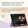 Microsoft Surface Pro | Copilot+ PC | Ecran Tactile LCD 12” | Snapdragon® X Plus | 16Go RAM | Stockage 512Go | Dernier Modèle | 