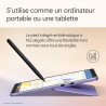 Microsoft Surface Pro | Copilot+ PC | Ecran Tactile LCD 12” | Snapdragon® X Plus | 16Go RAM | Stockage 512Go | Dernier Modèle | 