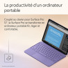 Microsoft Surface Pro | Copilot+ PC | Ecran Tactile LCD 12” | Snapdragon® X Plus | 16Go RAM | Stockage 512Go | Dernier Modèle | 