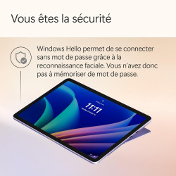 Microsoft Surface Pro | Copilot+ PC | Ecran Tactile LCD 12” | Snapdragon® X Plus | 16Go RAM | Stockage 512Go | Dernier Modèle | 