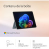 Microsoft Surface Pro | Copilot+ PC | Ecran Tactile LCD 12” | Snapdragon® X Plus | 16Go RAM | Stockage 512Go | Dernier Modèle | 