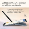 Microsoft Surface Pro | Copilot+ PC | Ecran Tactile LCD 12” | Snapdragon® X Plus | 16Go RAM | Stockage 512Go | Dernier Modèle | 