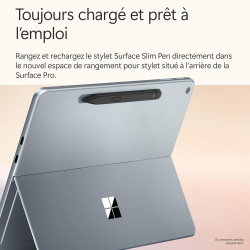 Microsoft Surface Pro | Copilot+ PC | Ecran Tactile LCD 12” | Snapdragon® X Plus | 16Go RAM | Stockage 512Go | Dernier Modèle | 