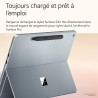 Microsoft Surface Pro | Copilot+ PC | Ecran Tactile LCD 12” | Snapdragon® X Plus | 16Go RAM | Stockage 512Go | Dernier Modèle | 