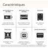 Microsoft Surface Pro | Copilot+ PC | Ecran Tactile LCD 12” | Snapdragon® X Plus | 16Go RAM | Stockage 512Go | Dernier Modèle | 
