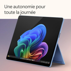 Microsoft Surface Pro (Chargeur Non Inclus) | Copilot+ PC | Ecran Tactile OLED 13 | Snapdragon® X Elite | 16Go RAM | SSD 512To |