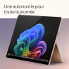 Microsoft Surface Pro (Chargeur Non Inclus) | Copilot+ PC | Ecran Tactile OLED 13 | Snapdragon® X Elite | 16Go RAM | SSD 512To |