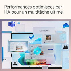 Microsoft Surface Pro (Chargeur Non Inclus) | Copilot+ PC | Ecran Tactile OLED 13 | Snapdragon® X Elite | 16Go RAM | SSD 512To |