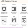 Microsoft Surface Pro (Chargeur Non Inclus) | Copilot+ PC | Ecran Tactile 13”| Snapdragon® X Plus | 16Go RAM | SSD 512Go | Derni