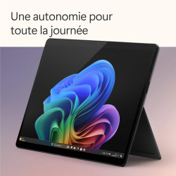 Microsoft Surface Pro (Chargeur Non Inclus) | Copilot+ PC | Ecran Tactile OLED 13 | Snapdragon® X Elite |16Go RAM | SSD 512To | 