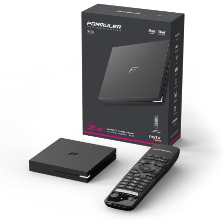 Formuler Z10 Android 10 Dual Band 5G 2GB RAM 8GB ROM 4K