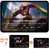 TECLAST T65 Tablette 13.4" Android 16, Écran 120Hz, Dual SIM 4G LTE, 2.2 GHz Octa-Core, 20Go RAM+128Go ROM(TF 4TO), Widevine L1,