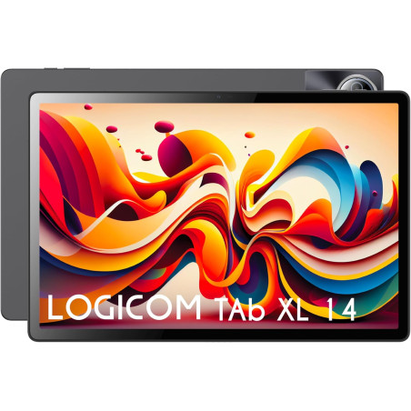 Logicom - Tab XXL 14 - Tablette 14" Android 15 - Octa-Core 1.6Ghz - 128Go