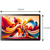 Logicom - Tab XXL 14 - Tablette 14" Android 15 - Octa-Core 1.6Ghz - 128Go