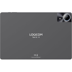 Logicom - Tab XXL 14 - Tablette 14" Android 15 - Octa-Core 1.6Ghz - 128Go